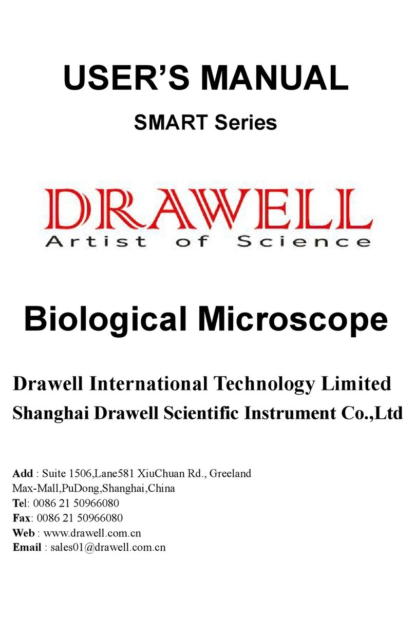 Drawell SMART Series user manual