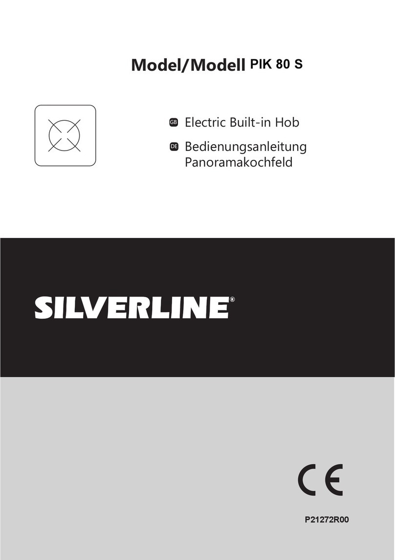 Silverline PIK 80 S User manual Silverline PIK 80 S User manual