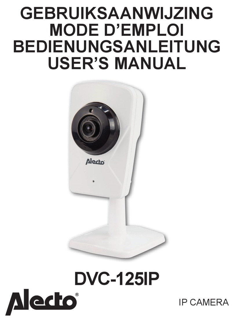 Alecto DVC-125IP user manual