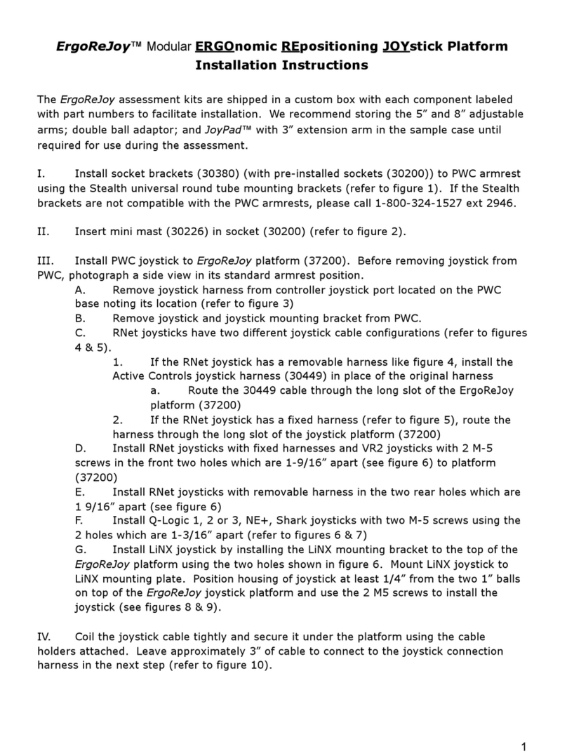 Active Controls ErgoReJoy User manual