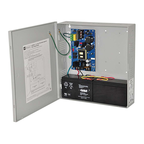 Altronix AL600ULX Series User manual