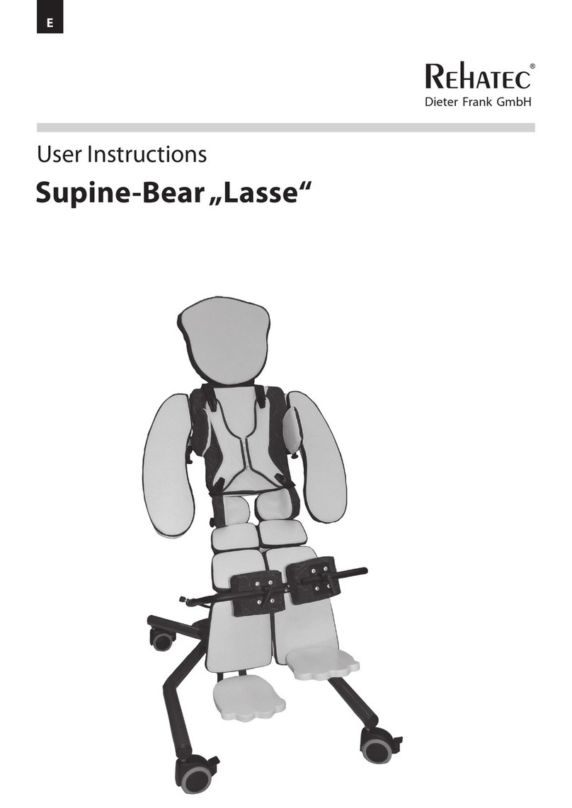 Rehatec Lasse User manual