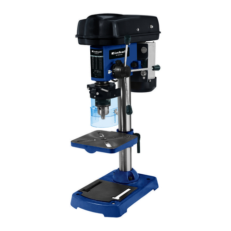 Powercraft BD 501 operating instructions