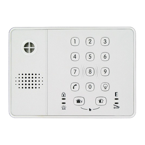 Honeywell LKPES8M-EN installation instructions