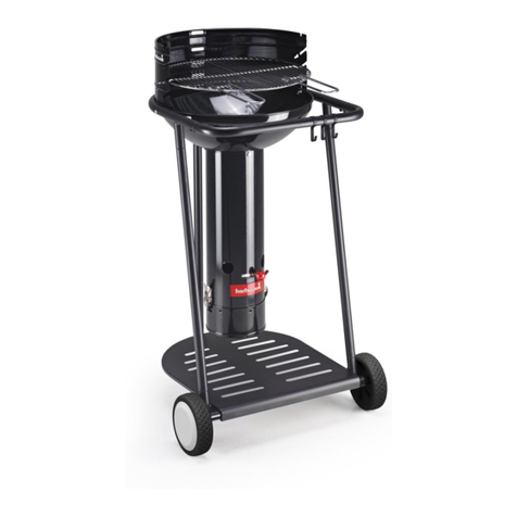 Barbecook OPTIMA BLACK GO User manual