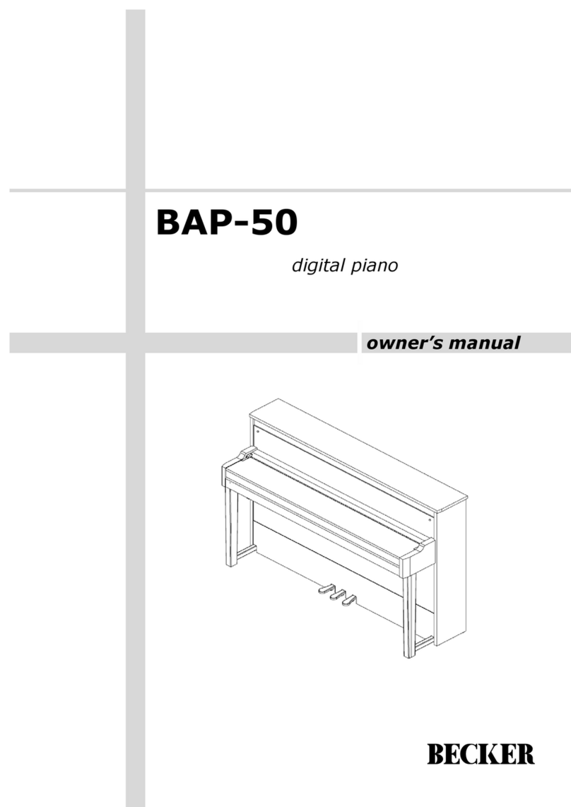 Becker BAP-50 owner's manual