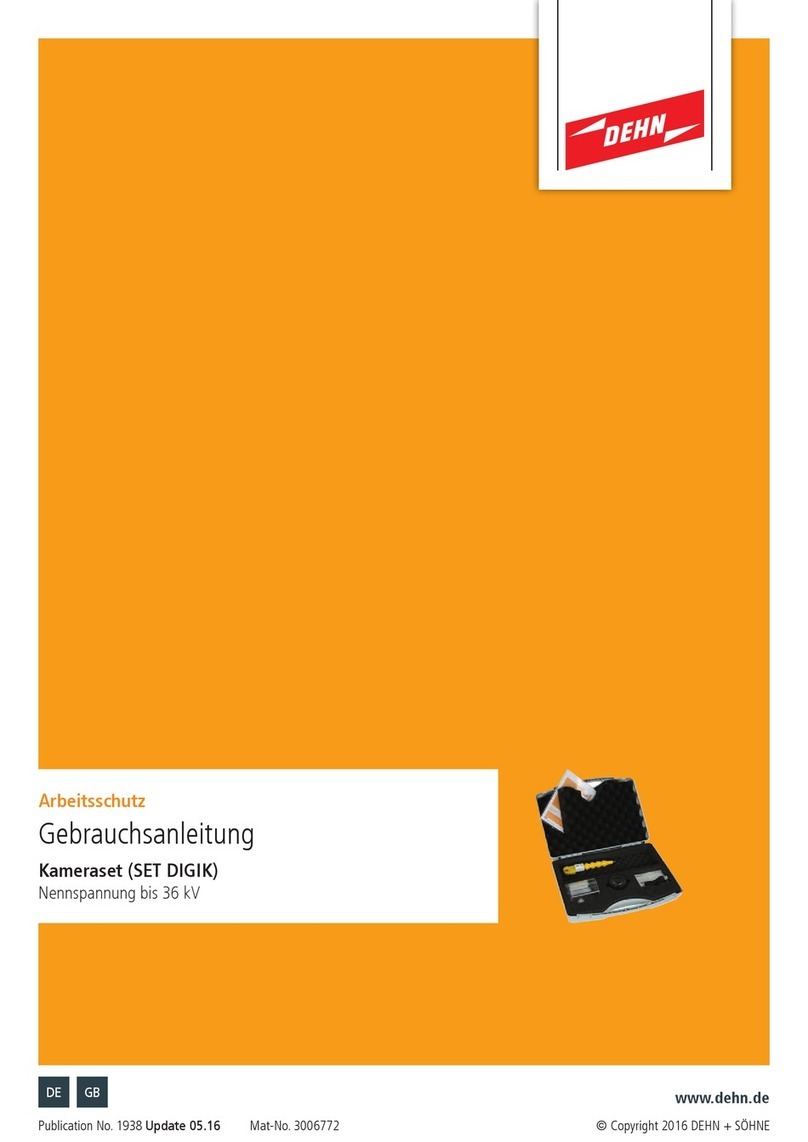 dehn SET DIGIK Instructions for use