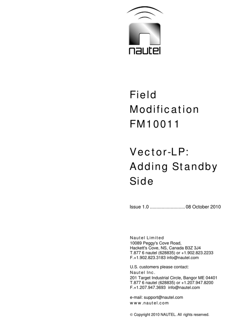 Nautel FM10011 manual