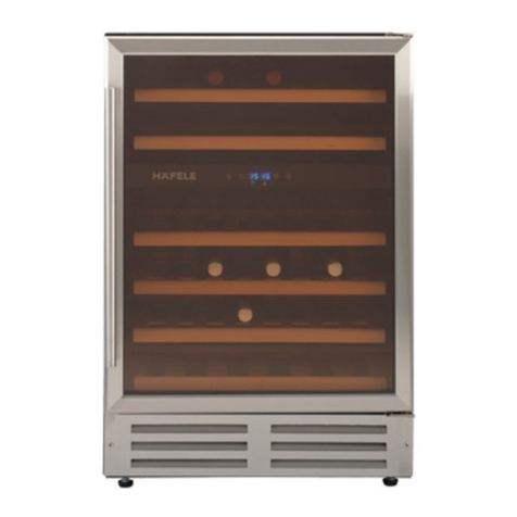 Hafele 539.15.020 Installation - use - maintenance