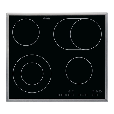Progress PAS6060E User manual