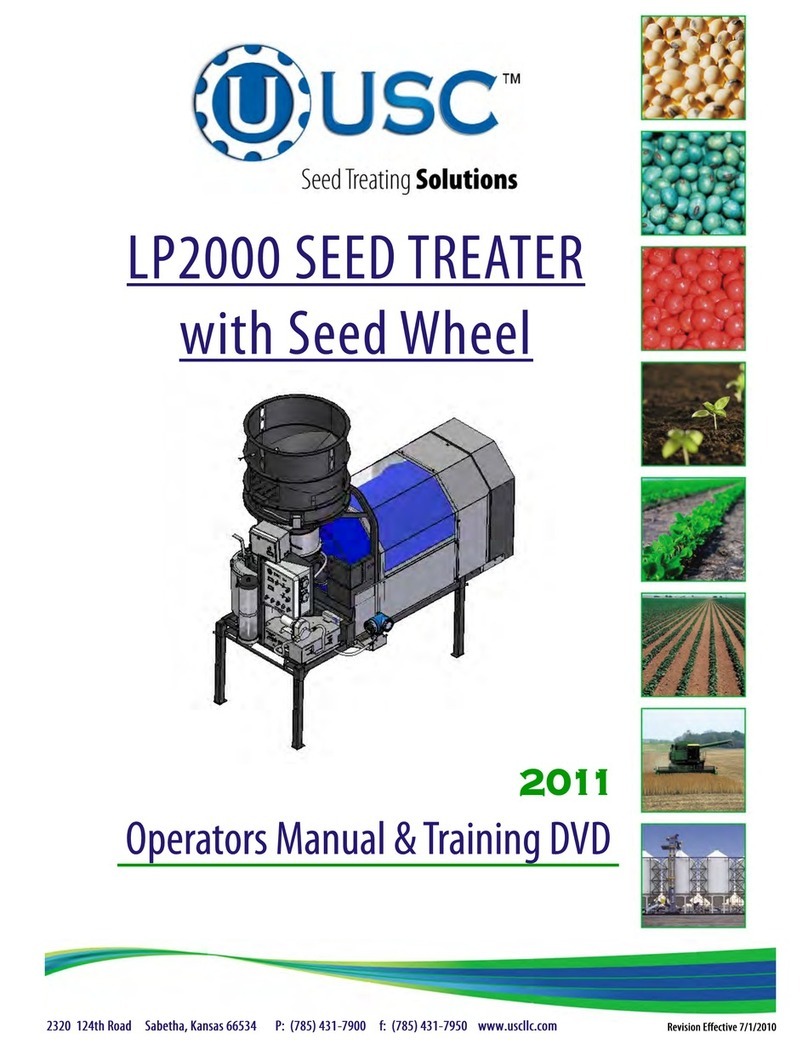 USC LP2000 User manual