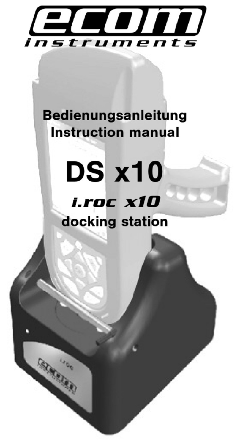 Ecom Instruments DS x10 instruction manual