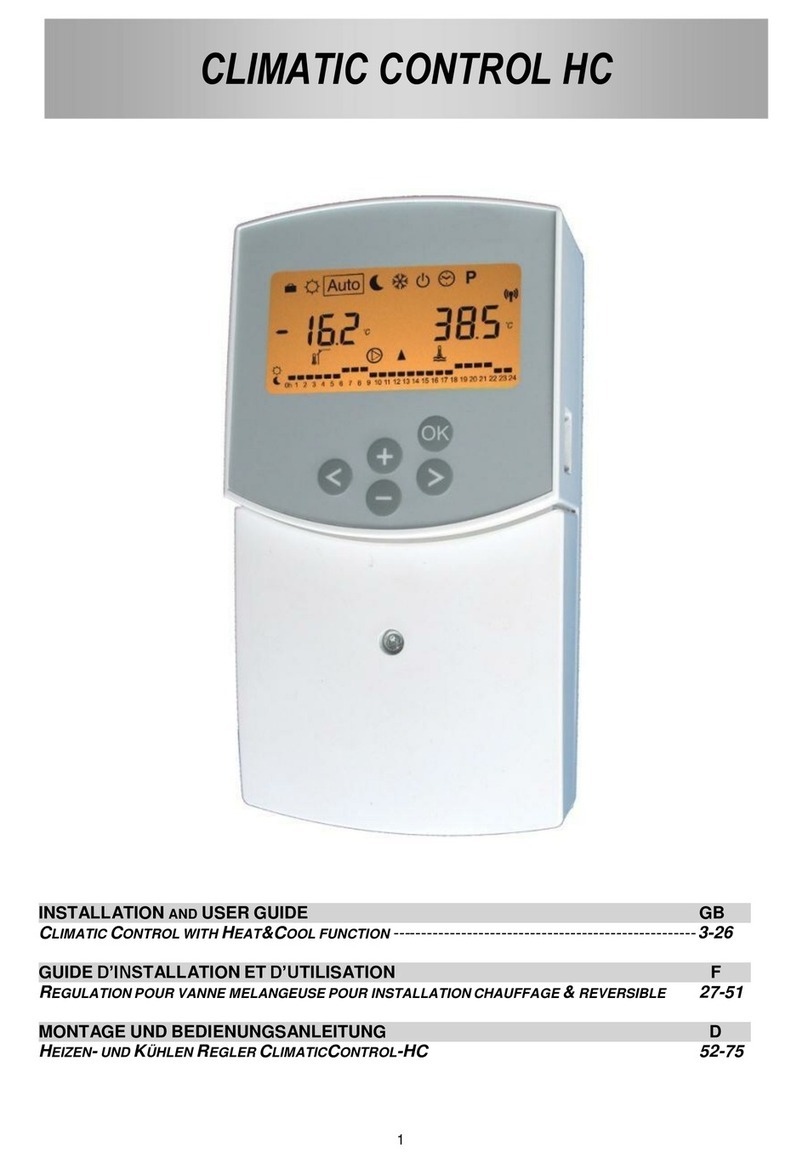 Watts Industries MS12832 Installation and user guide Watts Industries MS12832 Installation and user guide