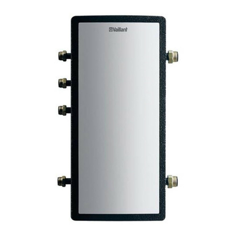Vaillant VWZ MPS 40 installation instructions Vaillant VWZ MPS 40 installation instructions