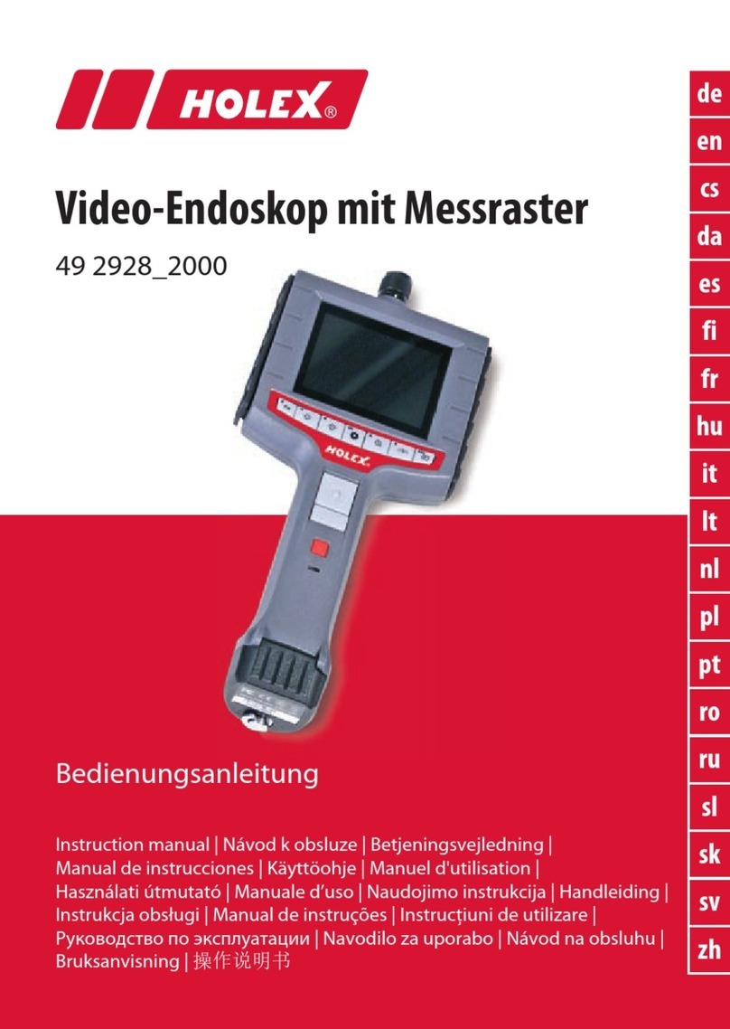 Holex 49 2928_2000 instruction manual