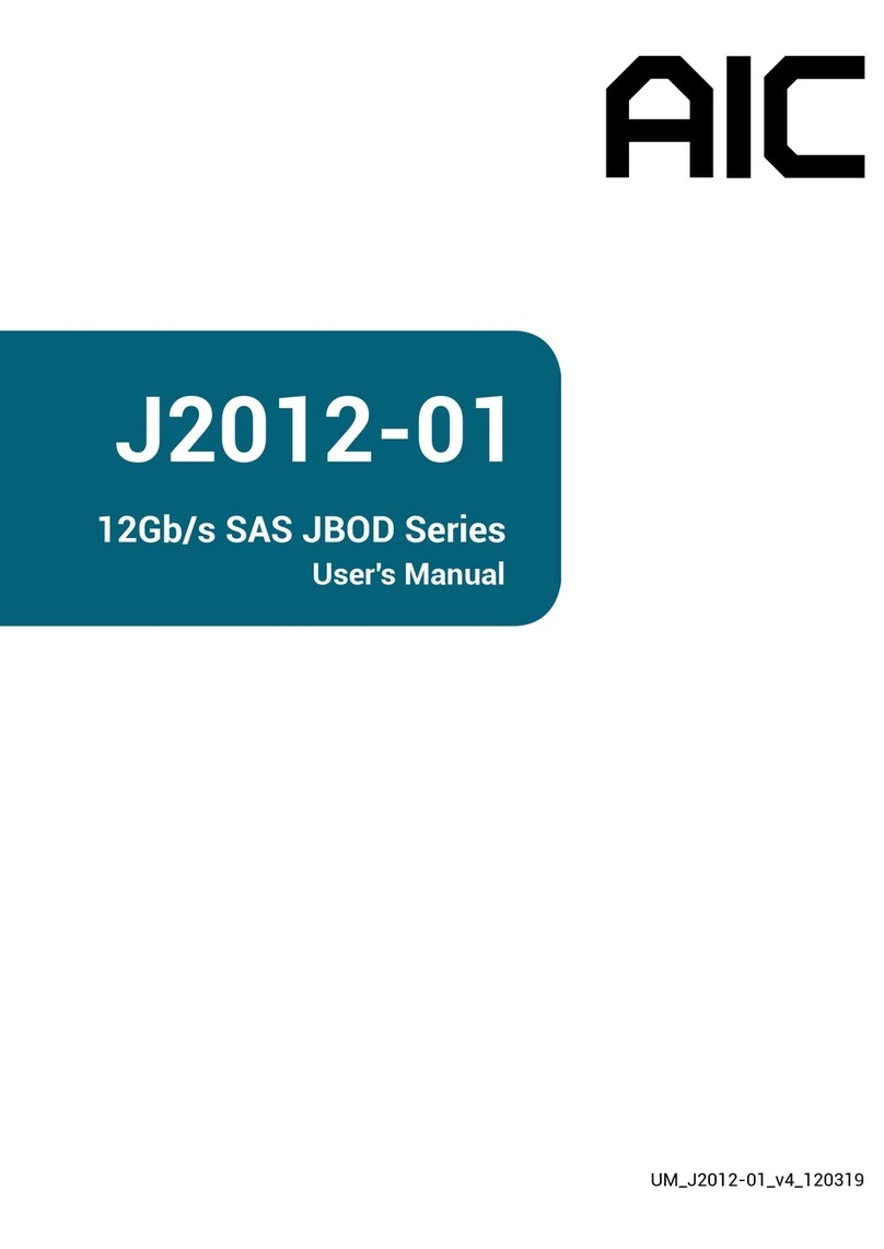 AIC J2012-01 User manual