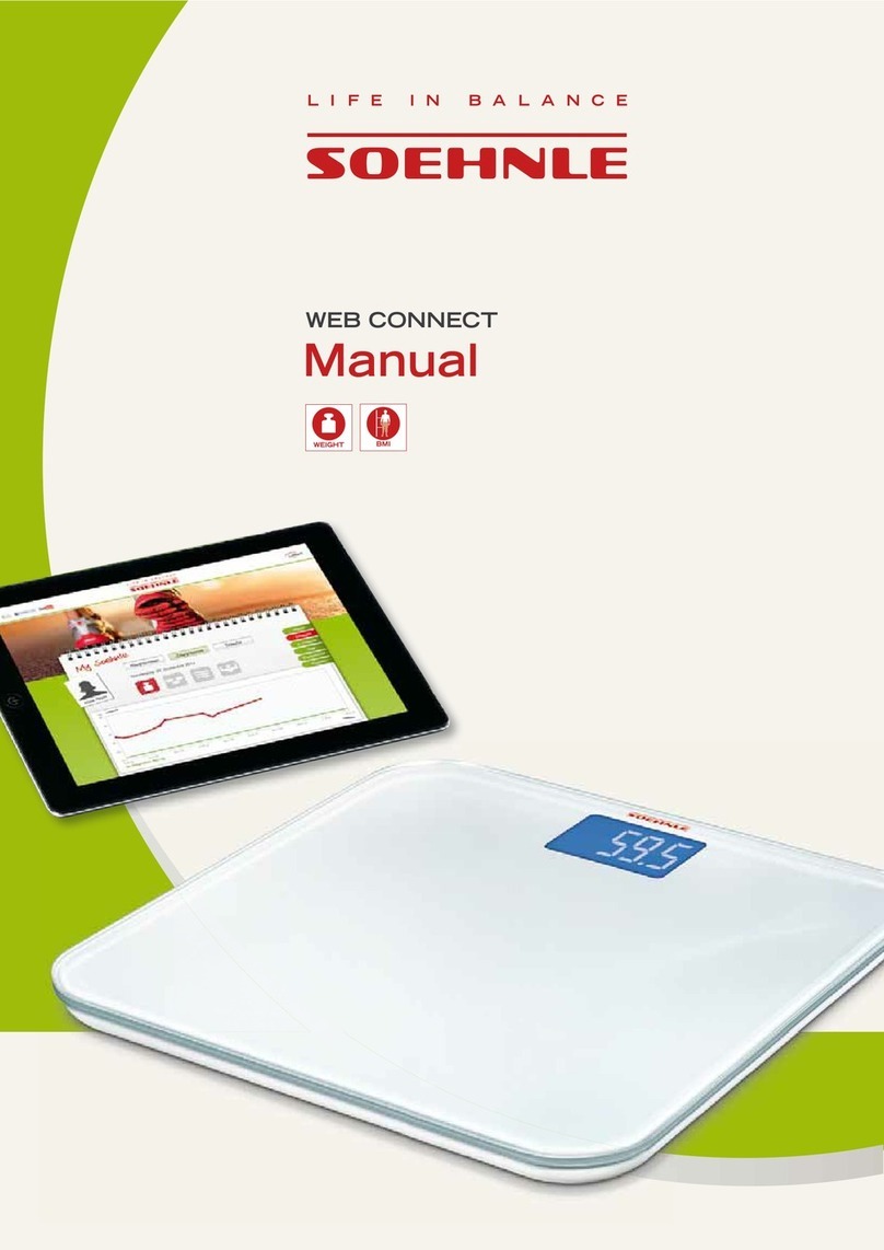 Soehnle Web Connect 63339 manual