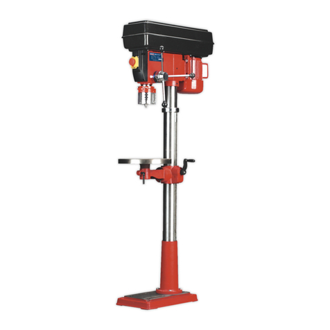 Sealey GDM200F/VS User manual