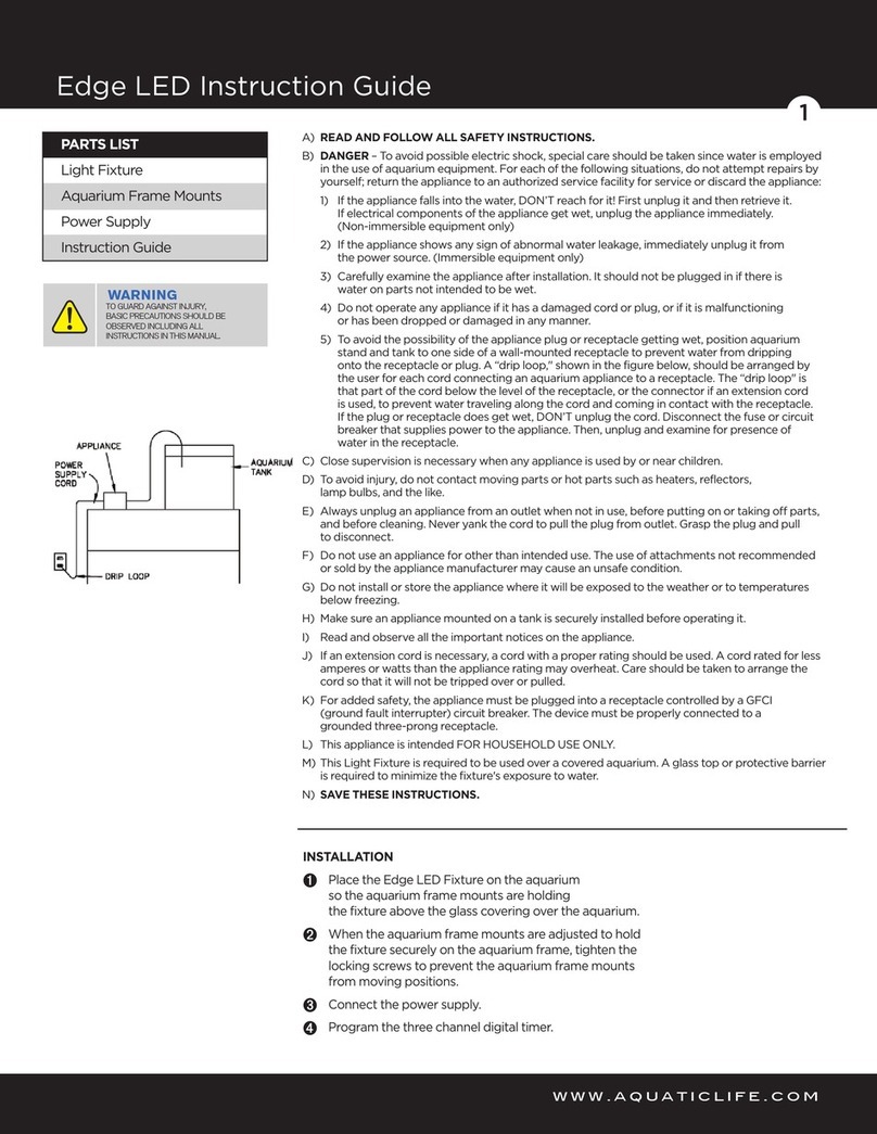 AquaticLife Edge LED Manual
