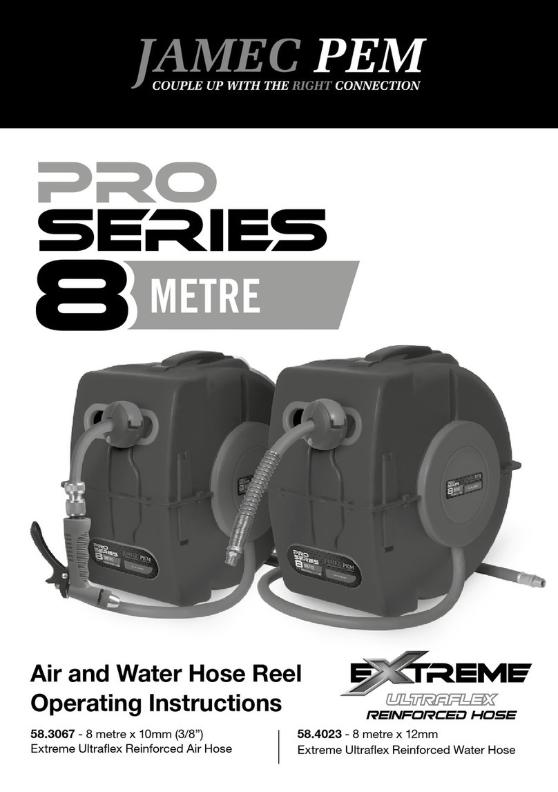 JAMEC PEM PRO Series User manual