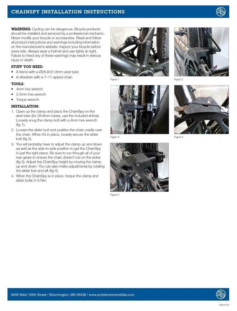 Problem Solvers ChainSpy installation instructions