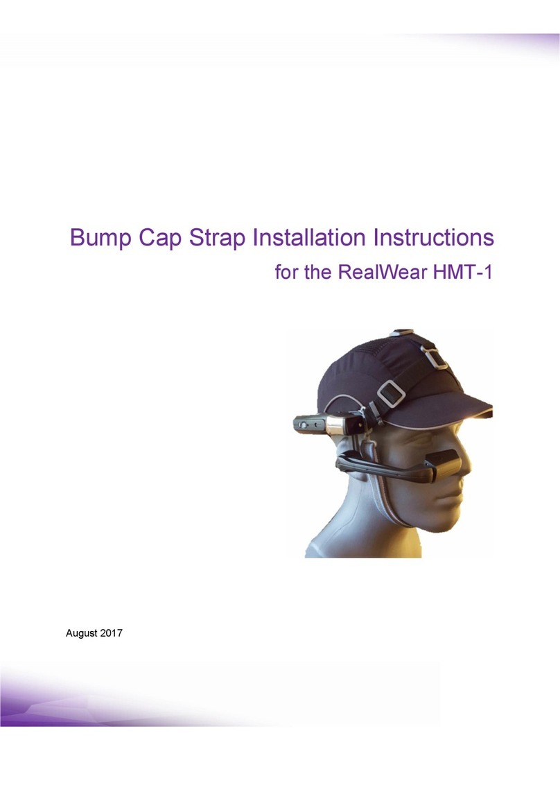 RealWear HMT-1 installation instructions