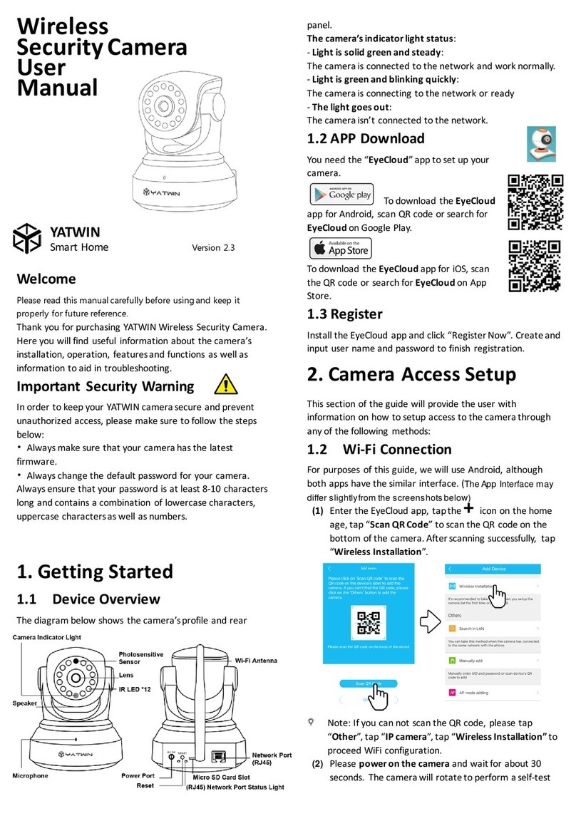 YATWIN C24 Series user manual