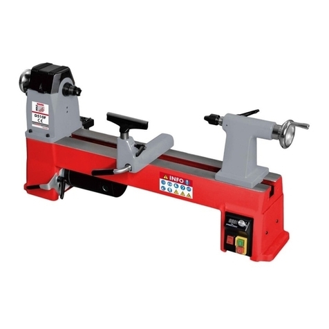 HOLZMANN MASCHINEN D 510F User Manual translation