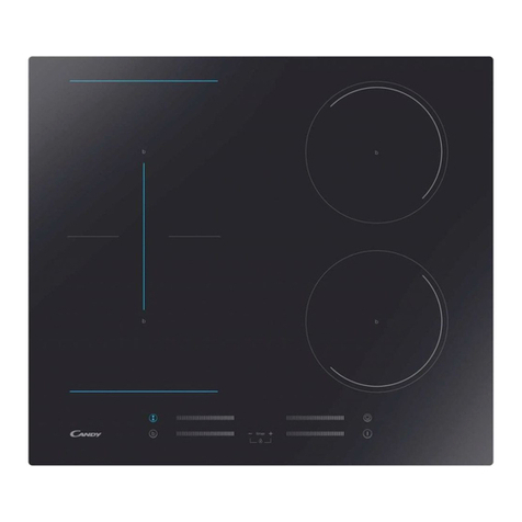 Candy CMCJ644TPWIFI User manual