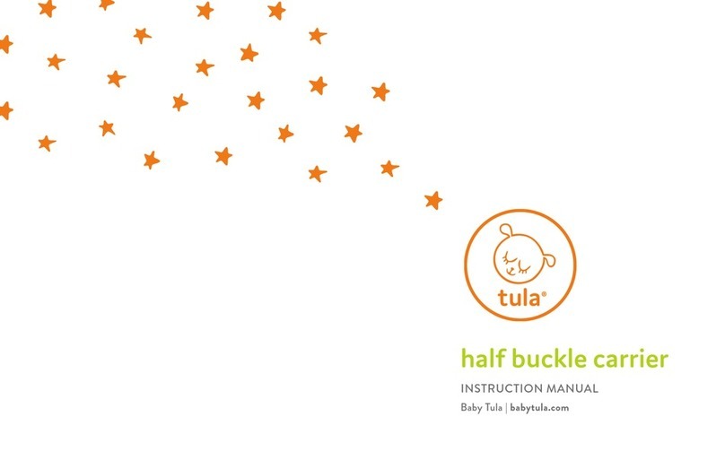 Tula Half Buckle Carrier instruction manual