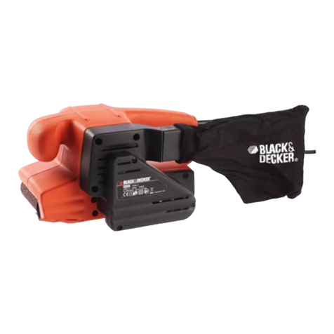 Black & Decker KA85 User manual