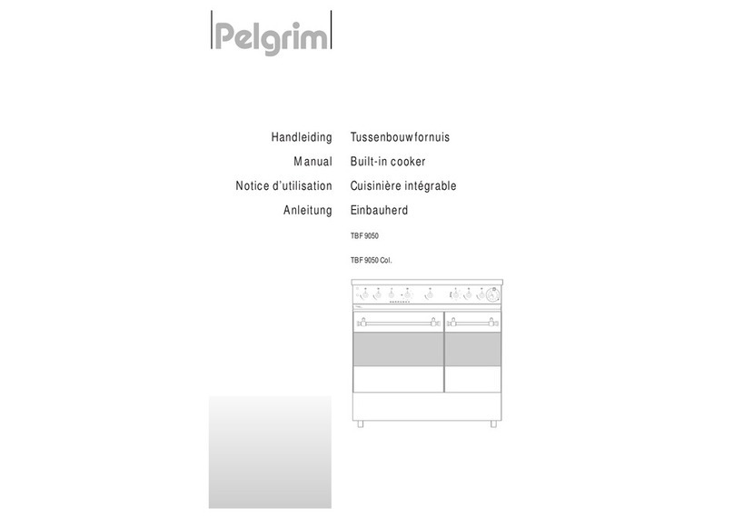 Pelgrim TBF 9050 manual