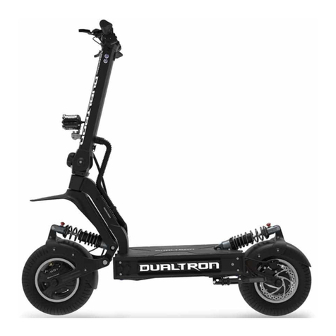 Dualtron X User manual