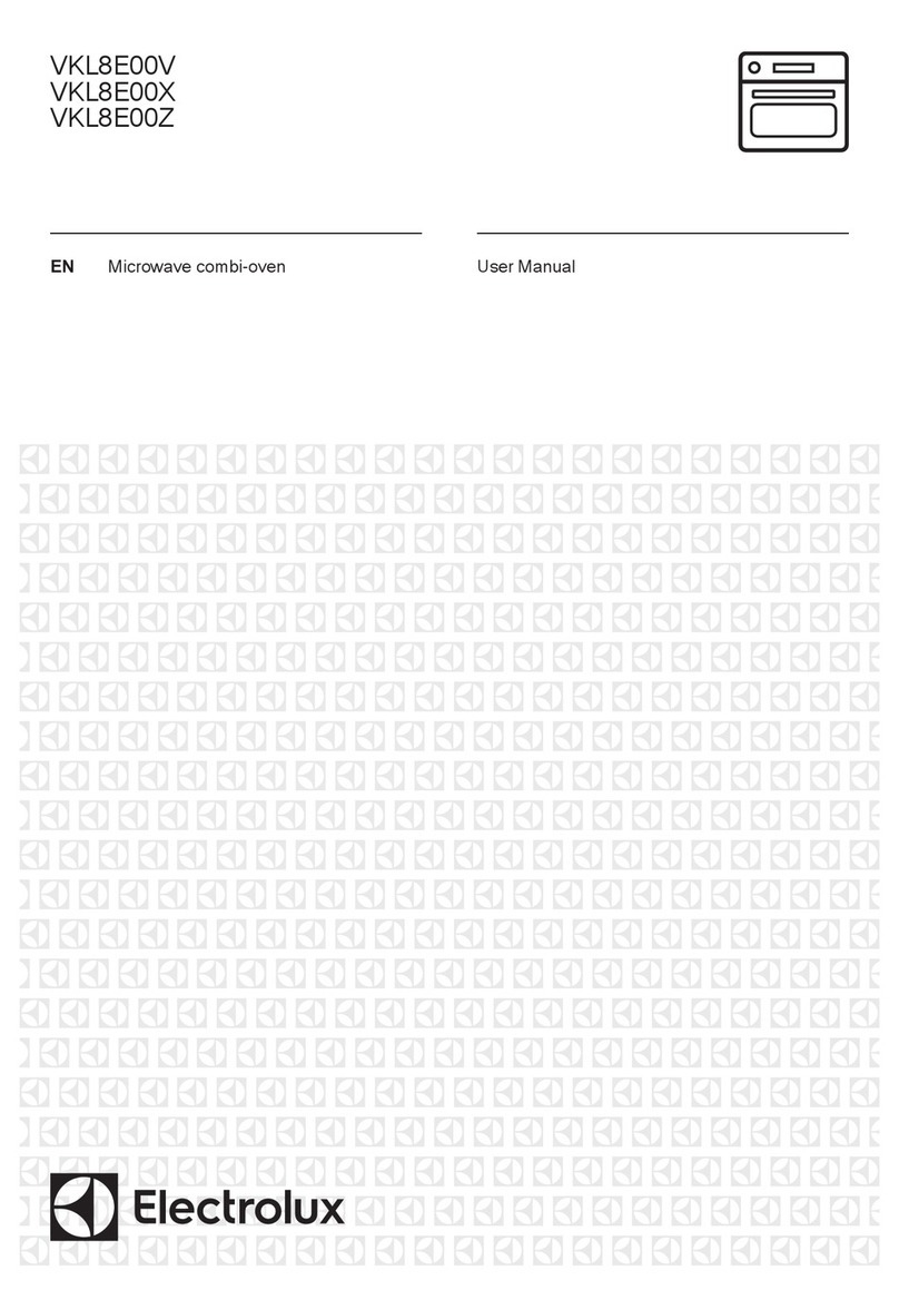 Electrolux VKL8E00V user manual