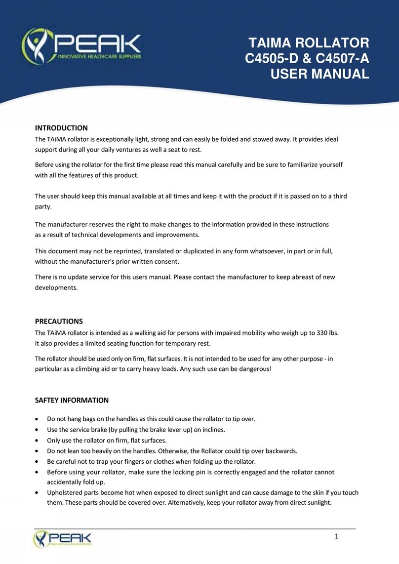 Peak Taima C4505-D User manual
