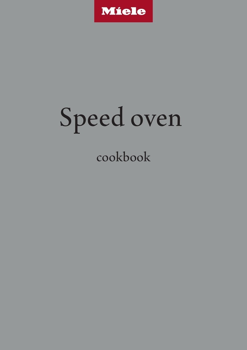 Miele 11 197 290 / 00 Cookbook