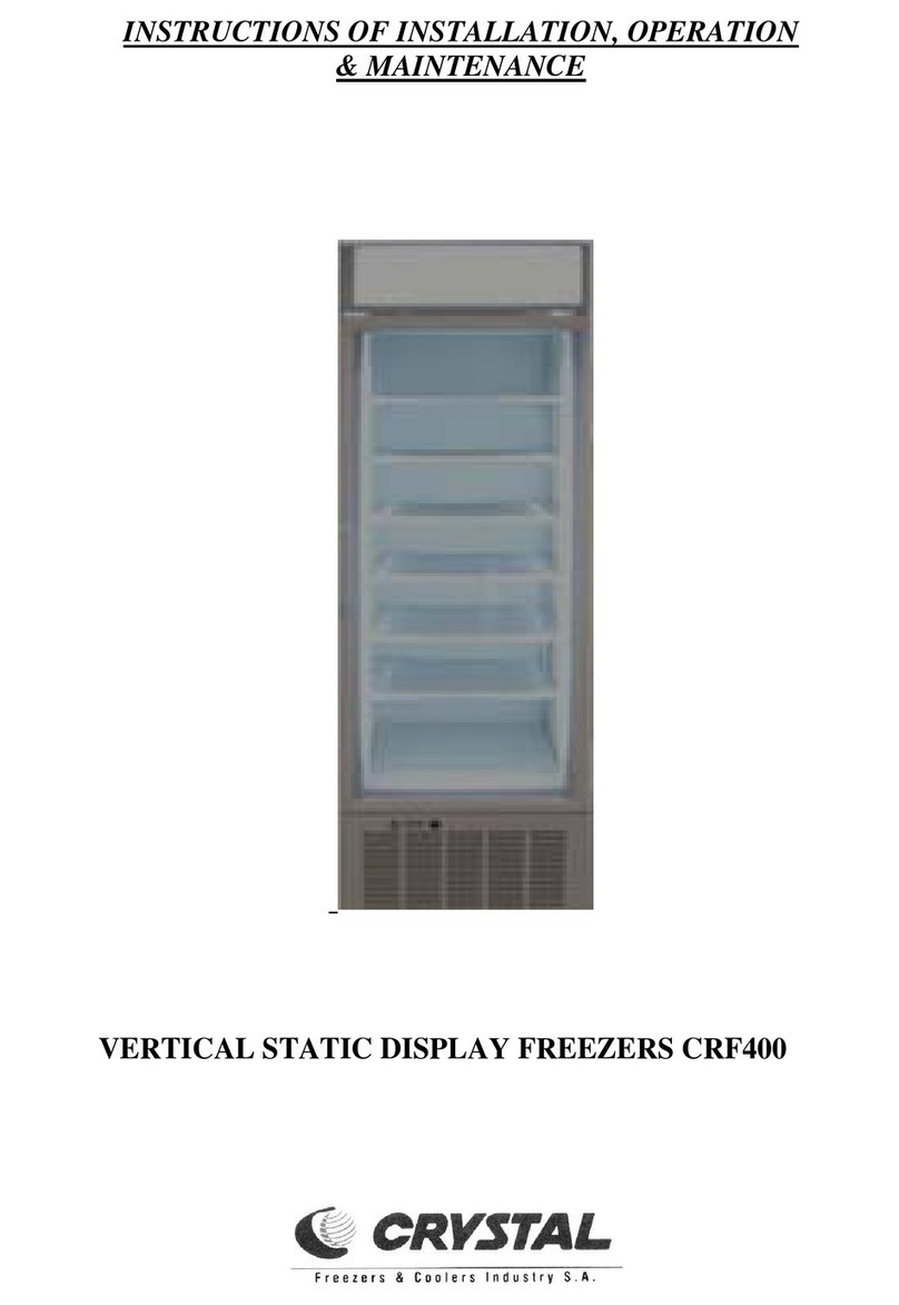 Crystal CRF400 Programming manual