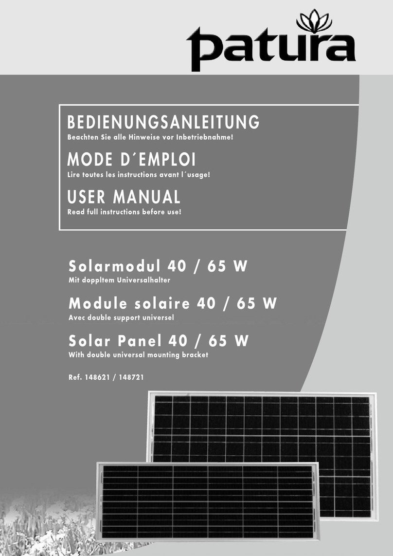 patura 148721 user manual