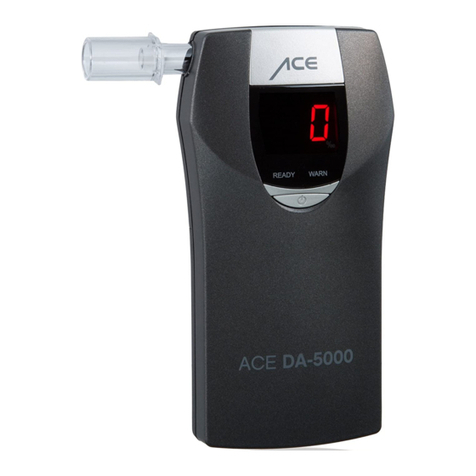 ACE INSTRUMENTS ACE DA-5000 User manual