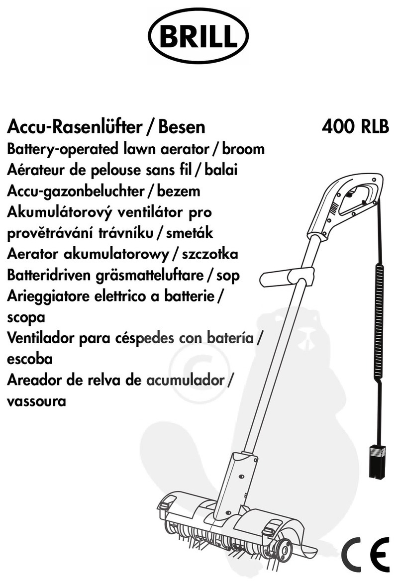Brill 400 RLB manual