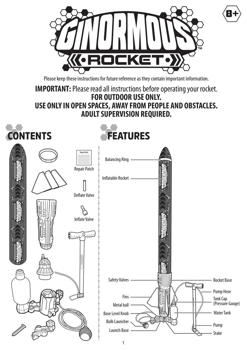 Ginormous Rocket manual