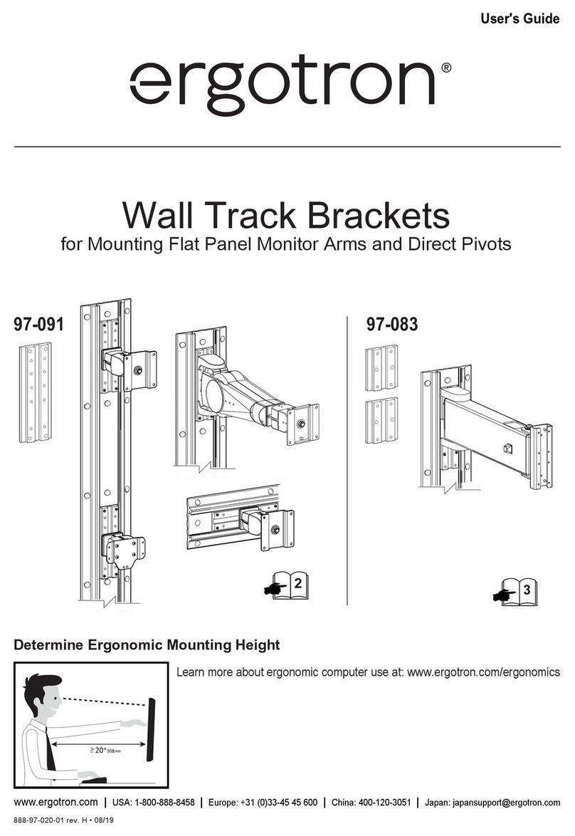 Ergotron 97-091 User manual