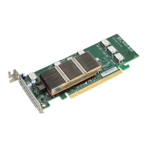 Supermicro AOC-SLG3-8E2P user guide