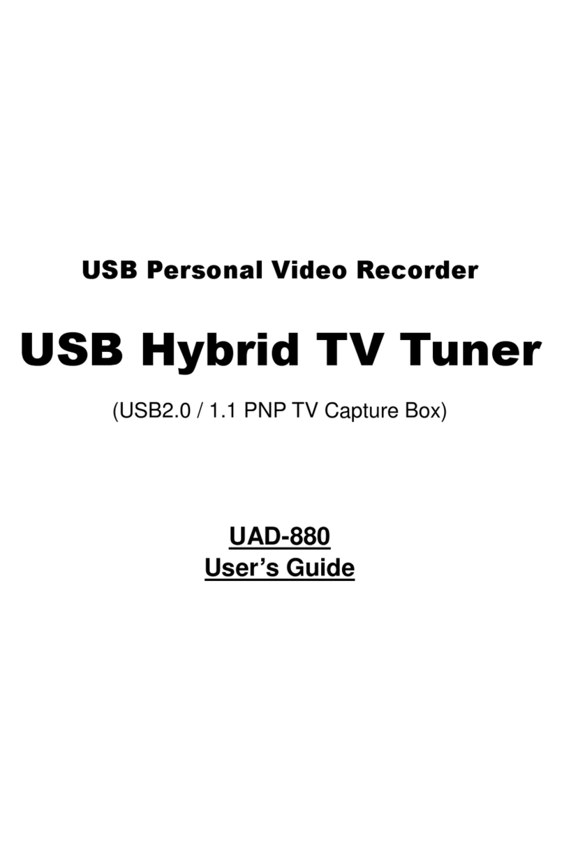 Njoy UAD-880 User manual