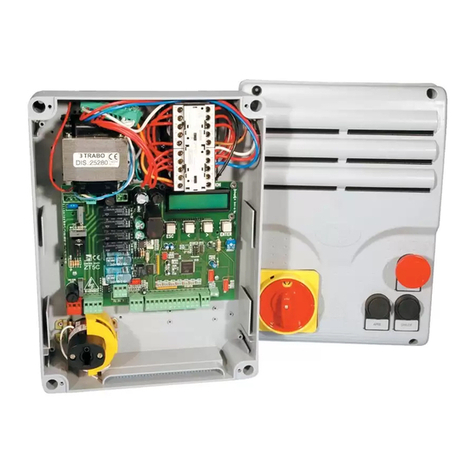 CAME ZT6 User manual