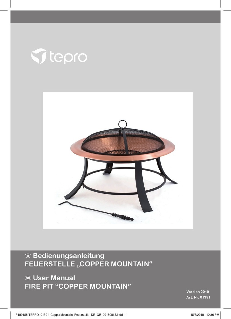 tepro Copper Mountain user manual tepro Copper Mountain user manual