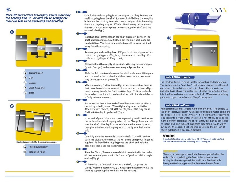 LASDROP Gen.II installation instructions