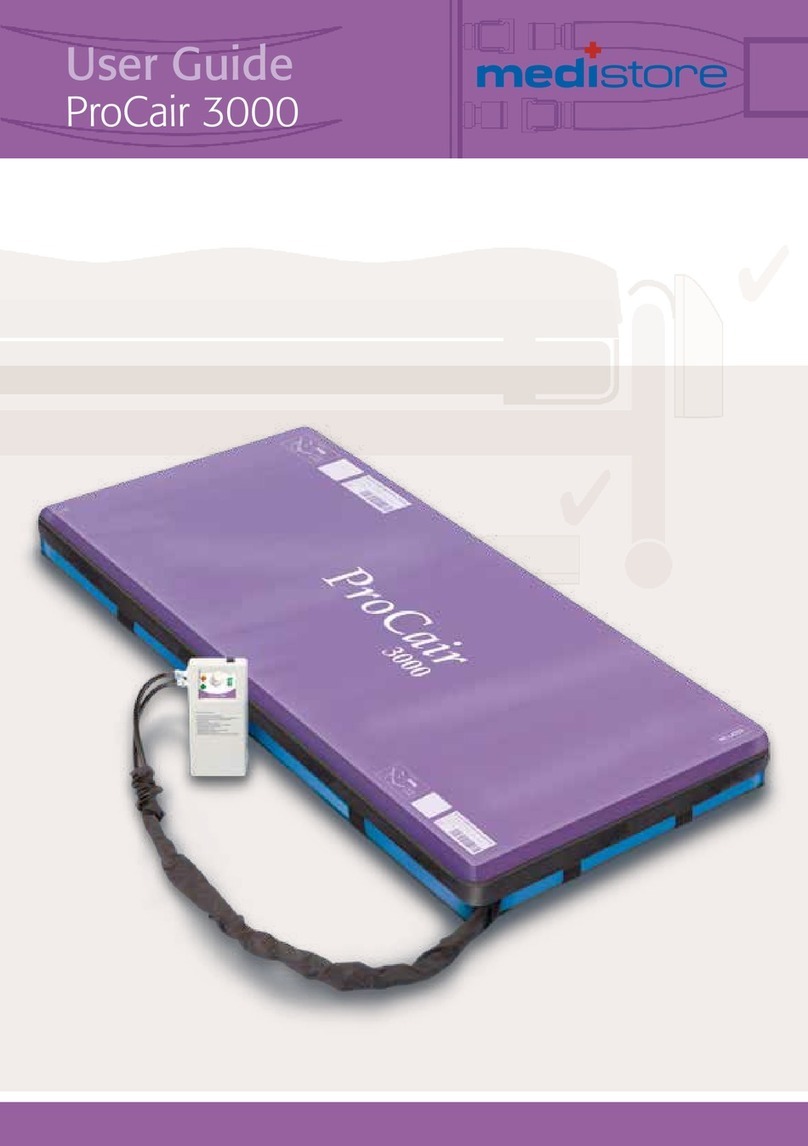 Medistore ProCair 3000 user guide