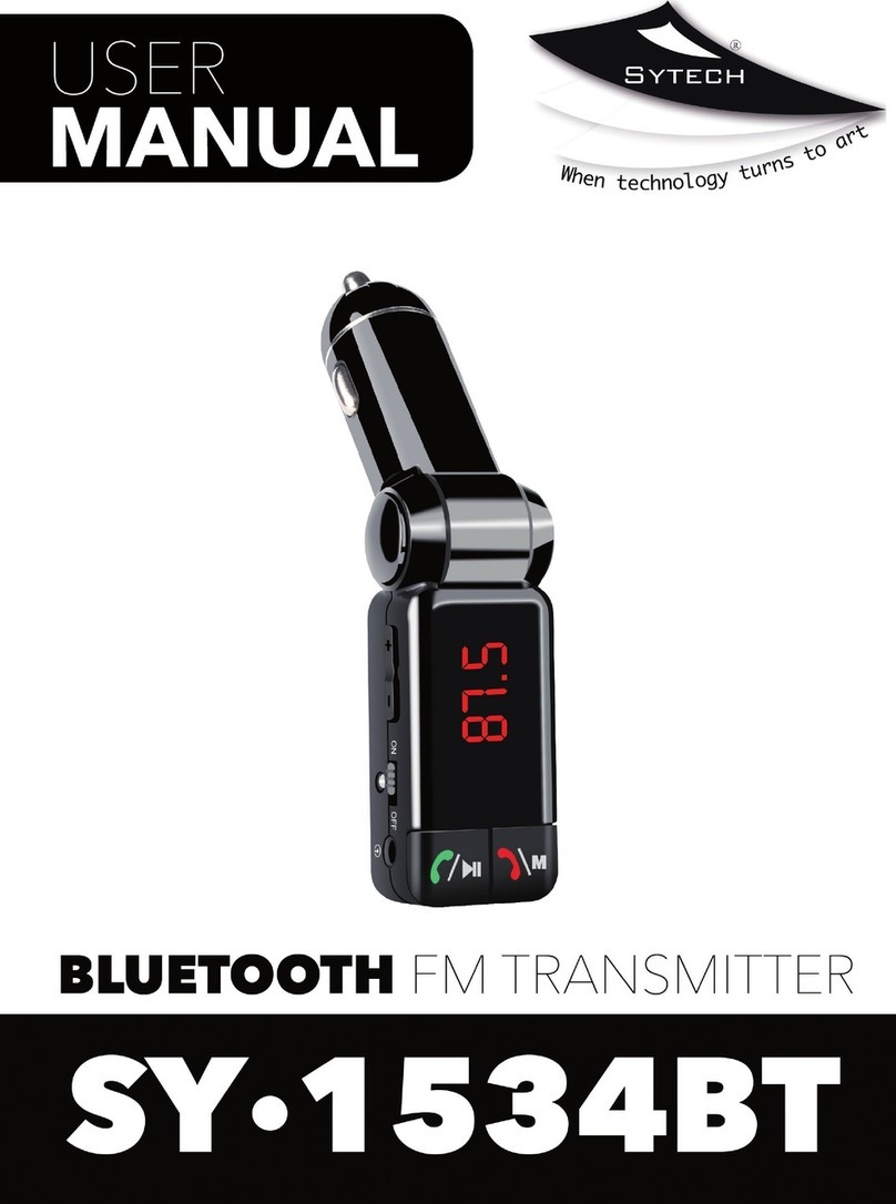 Sytech SY-1534BT User manual
