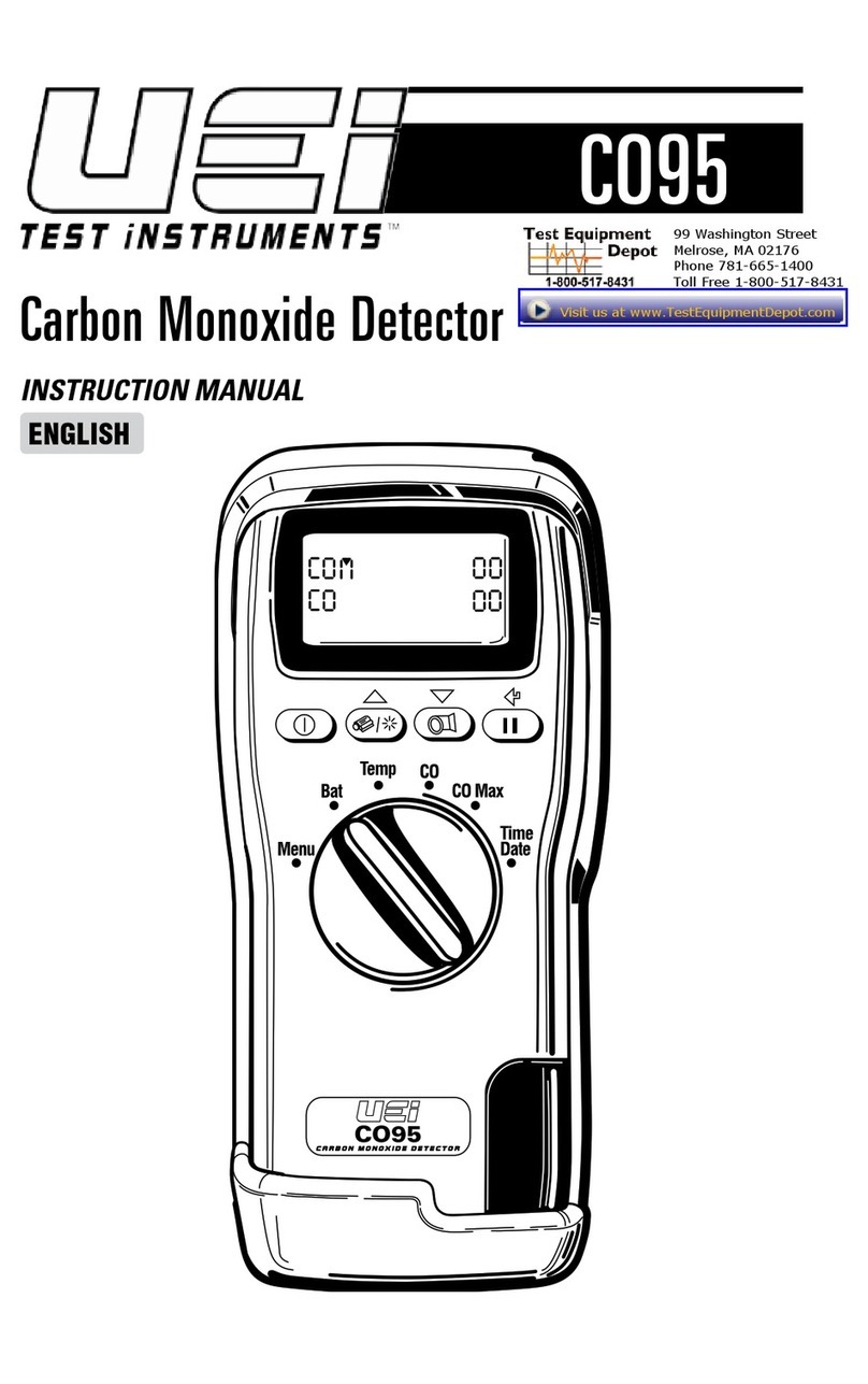 UEi CO95 User manual